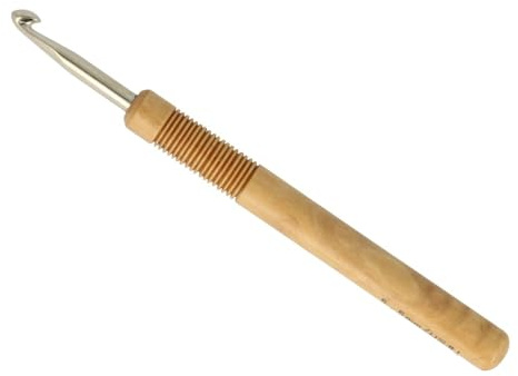 Addi Nature Häkelnadeln aus Olivenholz 15cm 5,50mm - 1 Stück