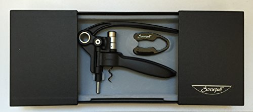 Le Creuset Screwpull Classic Lever Model Corkscrew in Sliding Box