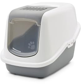 Savic, GATERA Nestor, para perro, Blanco-Gris, 1 unidad