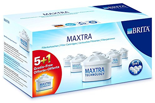 Brita Maxtra Wasserfilterkartuschen, weiß, 5 + 1