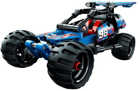 LEGO 42010 - Technic - Action Race-Buggy