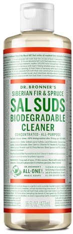 Magia Telenovelas Bronner'S - Sal Suds Liquid Cleanser 16 Once