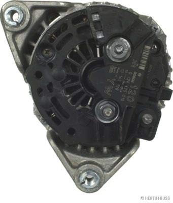 HERTH+BUSS ELPARTS 32043970 Lichtmaschine 100A 14V mit Keilrippenriemenscheibe Kompatibel mit OPEL Corsa C Schrägheck X01 09200958 9512782 2437121