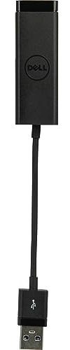 Dell USB 3.0 zu Ethernet PXE Boot, Adapter, ( Ihnen fehlt ein Ethernet Port? Und Sie haben ein USB Port?, Plug & Play) Schwarz