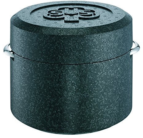Schulte-UferThermobox schwarz für Fleischtopf Romana 20 cm