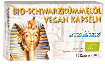 Schwarzkümmel BIO Vegan Kapseln