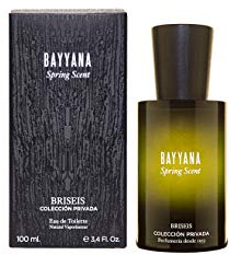 Tulipán Negro - Eau de Toilette Bayyana, Fragancia Elegante y Envolvente, Perfume Fresco y Duradero para Uso Diario