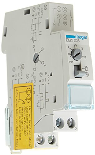 Minutero esc., dob.temp.,c/av. ext.,230V