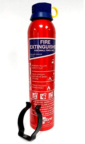 600g ABC Fire Extinguisher for Caravan, Home, Office, Car, Taxi by Midland Fire On-Line