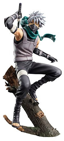 Naruto Shippuden G.E.M. Serie PVC Statue Kakashi Hatake Ver. Dark Side 24 cm Megahouse Statues