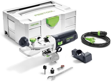 festool OFK 700 EQ-Plus 574359 DIY, Schwarz/ Grün
