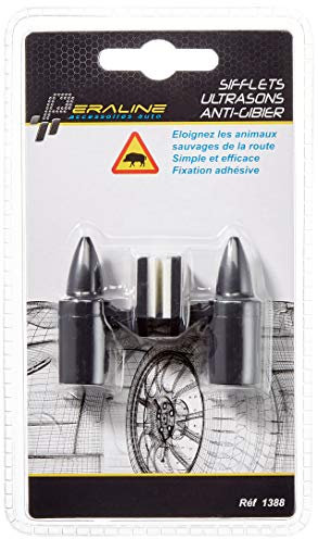 Peraline 984 - Silbato Anti Caza ultrasónico hasta 400 m para alejar a los Animales de la Carretera