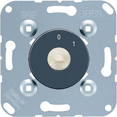 Jung Interrupteur rotatif 2 broches 1101-20