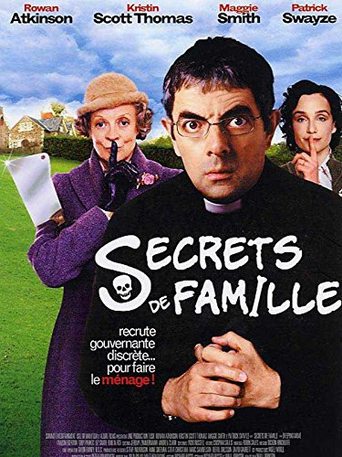 Secrets De Famille Rowan Atkinson Original-Kinoposter, 116 x 158 cm