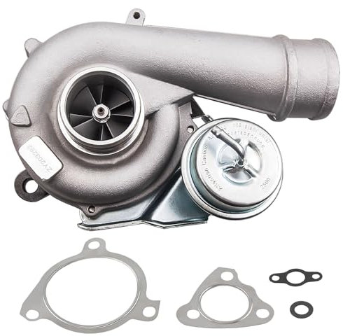 maXpeedingrods Turbocompresor para Seat Leon 1.8T para Cupra R para TT A3 S3 para Quattro, K04-022 K04-020 Turbo 210HP con Refrigeración por Agua, Turbina para Motor 1.8L con Material de Aleación