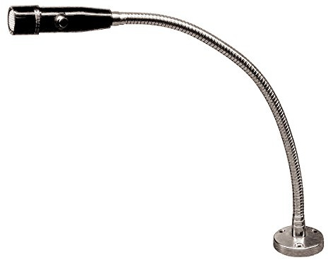 Astatic by CAD Audio AMC105SNO-19 19 Omnidirectional Dynamic Gooseneck Microphone with 1 DPDT Push-to-Talk Switch - Gooseneck, 2 3/4 inch Flange (6' Cable)