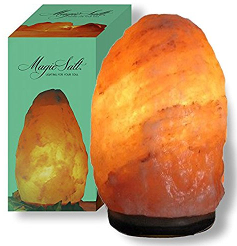 Lampara de sal del Himalaya (2-3 kg) MAGIC SALT LIGHTING FOR YOUR SOUL