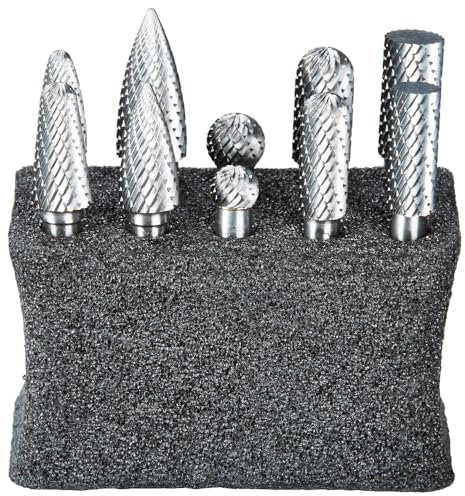 Forum Frässtift-Satz HM C 10-teilig, 6 mm, 4317784889537
