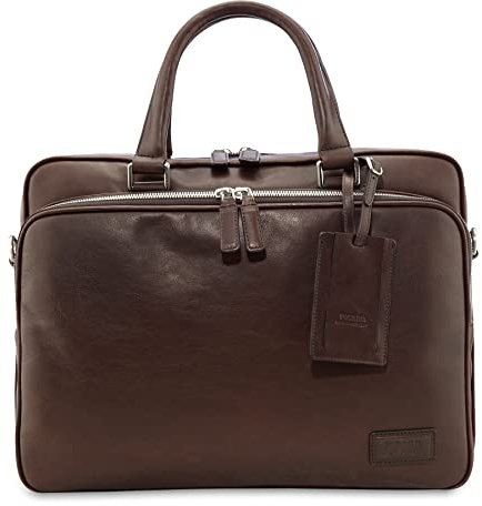 Picard Herren Laptoptasche AUTHENTIC aus Rindsleder OneSize | mit Reißverschluss | Laptoptasche | Business