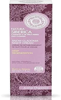 Natura Siberica Crème de Nuit NS Snow Cladonia 50 ml