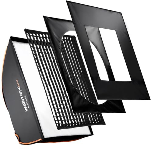 Walimex Pro Softbox Plus OL 75x150 cm Aurora/Bowens
