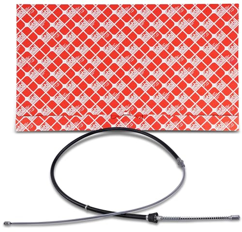 febi bilstein 36348 Handbremsseil für Trommelbremse, 1 Stück | Kompatibel mit: SEAT IBIZA IV, IBIZA IV Kasten/Schrägheck, IBIZA IV SC, IBIZA IV ST, SKODA FABIA III, FABIA III Kombi