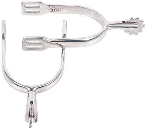 Harry's Horse Damen Radsporen Edelstahl Schultheiss, 43201997
