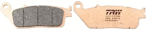 TRW MCB598SV Sinter Street Bremsbelagsatz für Triumph Motorcycles Tiger XRX ABS Vorderachse und andere Motorräder