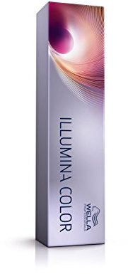 Wella Tinte de pelo Illumina, rubio claro, paquete de 3