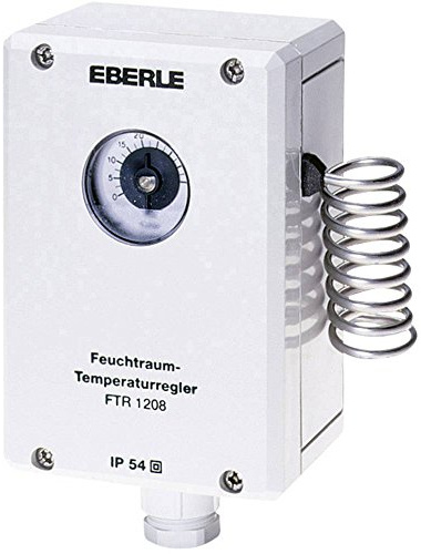 Eberle Feuchtraumtemperaturregler, FTR1208