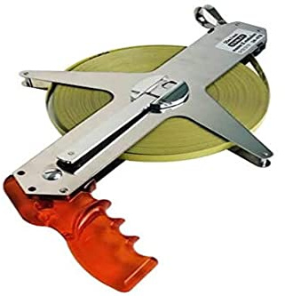 STANLEY 1-34-737 Ruban Acier De Rechange 50 Mm X 12,7 Mm Fabriqué En France - Ruban Anti-Abrasion Et Anti-Corrosion - Manivelle Interchangeable - Crochet De Fixation - Poignée Ergonomique