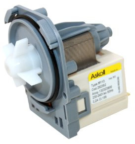 AEG Electrolux John Lewis Tricity Bendix Zanussi Washing Machine Drain Pump. Genuine part number 1326630009