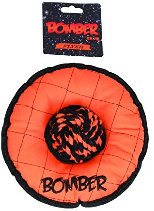 Zeus Bomber Disque Volant en Nylon pour Chien 20 cm