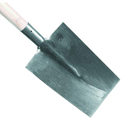 Outils perrin Senlis Polie Devant Bêche Classique sans Manche, 28cm Largeur
