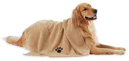 Bone Dry DII Ultra Absorbant en Microfibre pour Animal Domestique Mitaines de séchage et Serviette
