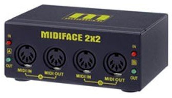 MidiTech Midi Face 2X2 Carte Son