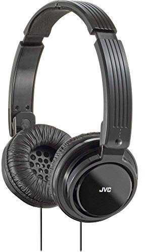 JVC DJ Style Casque Filaire pour iPhone Noir