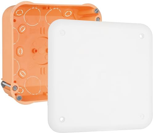 Hohlwand Abzweigkasten, UP, mit Deckel B 100mm, L 100mm, H 54mm