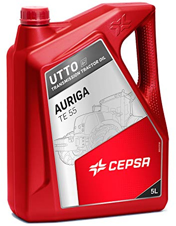 CEPSA aurige Te 55 Huile Minérale pour Machines Agricoles, 5 L