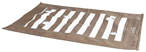 TRIXIE Spieldecke Cat Activity Pföteldecke, 70 × 50 cm, braun/creme für Katzen - 46005