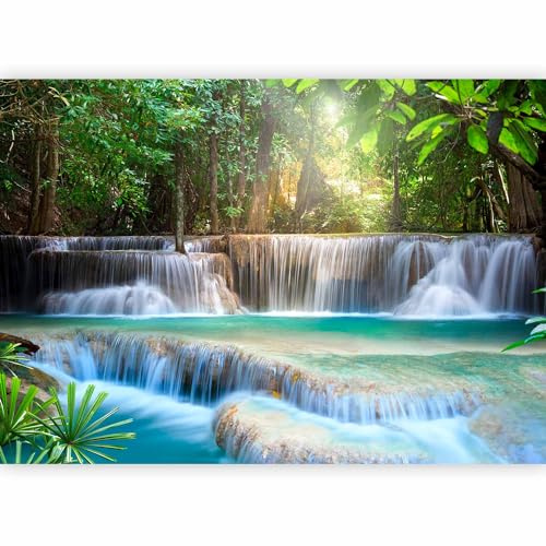 murando Fotomurales 200x140 cm XXL Papel pintado tejido no tejido | Decoración de Pared decorativos Murales moderna Diseno Fotográfico cascada