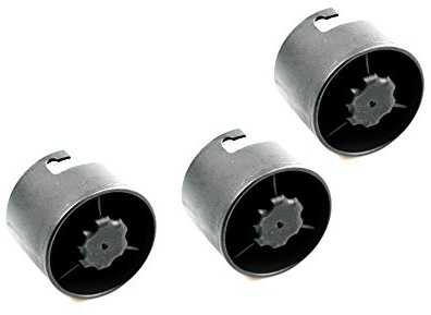 Drehmeister 3 x Tankdeckel für Acme-Fülltopf, LPG Autogas GPL