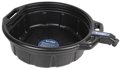 Cofan Recogedor de aceite usado | Capacidad 16 Litros | Con boquilla vertedora