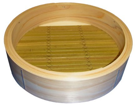 Cyprès chinois Panier vapeur en bambou seulement 27 cm Aty19027 (Japon Import/le paquet et le manuel sont Écrites en japonais)