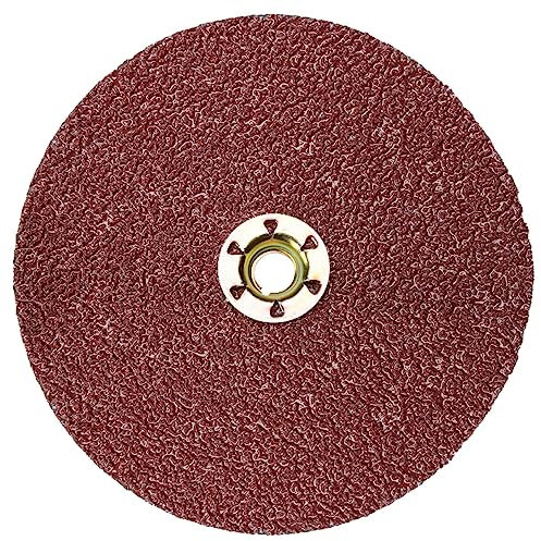 3M Cubitron II 982C Coated Ceramic Quick Change Disc - 36 Grit - 5 in Dia - 12000 Max RPM - 27404 [PRICE 25 CT]