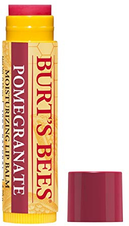 Burts Bees Pomegranate Lip Balm - Tubes 4.25g