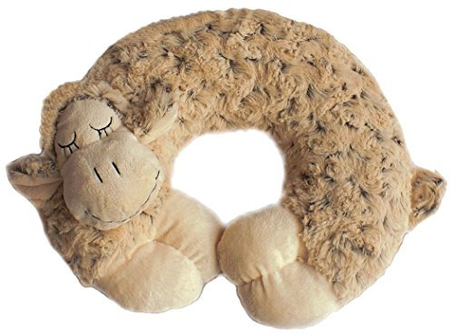 Inware 6349 - Nackenkissen Schaf, beige/meliert