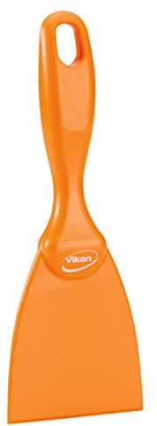 Vikan - Raschietto igienico - Retto - Polipropilene - Arancione - 75mm