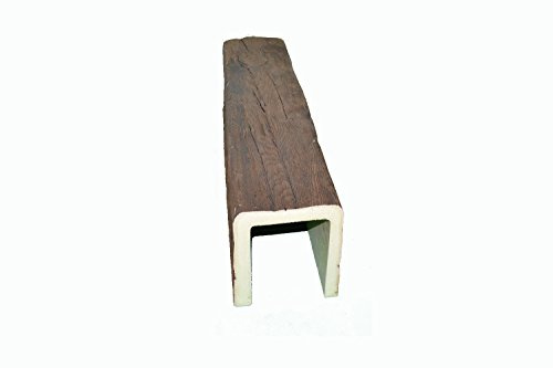 Viga de poliuretano 300x18x23cm - Nogal Oscuro
