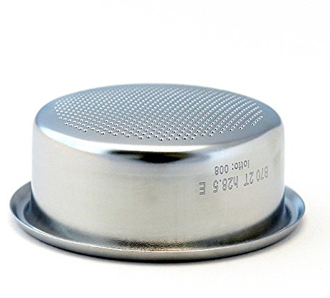 IMS Competition Series Einsatz für 58 mm Siebträger, doppelter Espresso, 18-22 Gramm. B70 2TC H28.5 E. IMS